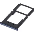 Dual Sim Card Tray For OnePlus Nord N10 5G (Midnight Ice)