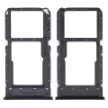 Single Sim Card Tray For OnePlus Nord N10 5G (Midnight Ice)