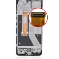 LCD Assembly With Frame For OnePlus Nord N100 (Refurbished) (Black)
