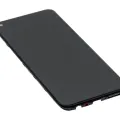 LCD Assembly With Frame For OnePlus Nord N100 (Refurbished) (Black)
