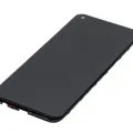 LCD Assembly With Frame For OnePlus Nord N100 (Refurbished) (Black)