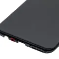 LCD Assembly With Frame For OnePlus Nord N100 (Refurbished) (Black)