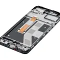 LCD Assembly With Frame For OnePlus Nord N100 (Refurbished) (Black)