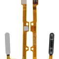 Fingerprint Reader With Flex Cable For Huawei Nova 5T (White)