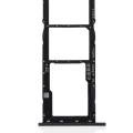 Dual Sim Card Tray For Huawei Y7 (2019) (Midnight Black)