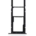 Dual Sim Card Tray For Huawei Y7 (2019) (Midnight Black)