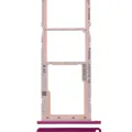 Dual Sim Card Tray For Huawei Y7 (2019) (Aurora Purple)