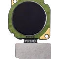 Fingerprint Reader With Flex Cable For Huawei Y7 (2019) (Midnight Black)