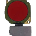 Fingerprint Reader With Flex Cable For Huawei Y7 (2019) (Coral Red)