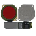 Fingerprint Reader With Flex Cable For Huawei Y7 (2019) (Coral Red)