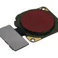 Fingerprint Reader With Flex Cable For Huawei Y7 (2019) (Coral Red)