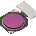Fingerprint Reader With Flex Cable For Huawei Y7 (2019) (Aurora Purple)