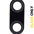 Back Camera Lens (Glass Only) With Adhesive For Huawei Y7 (2019)