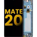 LCD Assembly With Frame For Huawei Mate 20 (Refurbished) (Midnight Blue)