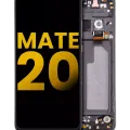 LCD Assembly With Frame For Huawei Mate 20 (Refurbished) (Twilight Black)