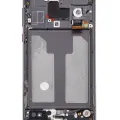 LCD Assembly With Frame For Huawei Mate 20 (Refurbished) (Twilight Black)