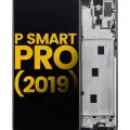 LCD Assembly With Frame For Huawei P Smart Pro (2019) (Refurbished) (Midnight Black)