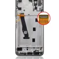 LCD Assembly With Frame For Huawei P Smart Pro (2019) (Refurbished) (Midnight Black)