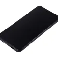 LCD Assembly With Frame For Huawei P Smart Pro (2019) (Refurbished) (Midnight Black)