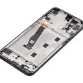 LCD Assembly With Frame For Huawei P Smart Pro (2019) (Refurbished) (Midnight Black)