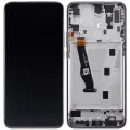 LCD Assembly With Frame For Huawei P Smart Z (2019) (Refurbished) (Midnight Black)