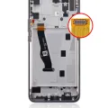 LCD Assembly With Frame For Huawei P Smart Z (2019) (Refurbished) (Midnight Black)