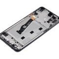 LCD Assembly With Frame For Huawei P Smart Z (2019) (Refurbished) (Midnight Black)