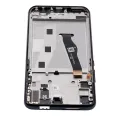 LCD Assembly With Frame For Huawei P Smart Z (2019) (Refurbished) (Midnight Black)