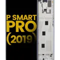 LCD Assembly With Frame For Huawei P Smart Pro (2019) (Refurbished) (Breathing Crystal)