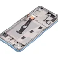 LCD Assembly With Frame For Huawei P Smart Pro (2019) (Refurbished) (Breathing Crystal)