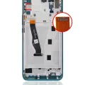 LCD Assembly With Frame For Huawei P Smart Z (2019) (Refurbished) (Emerald Green)