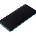 LCD Assembly With Frame For Huawei P Smart Z (2019) (Refurbished) (Emerald Green)