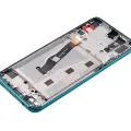 LCD Assembly With Frame For Huawei P Smart Z (2019) (Refurbished) (Emerald Green)