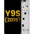 LCD Assembly With Frame For Huawei Y9s (2019) (Refurbished) (Breathing Crystal)