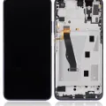 LCD Assembly With Frame For Huawei Y9s (2019) (Refurbished) (Phantom Purple)