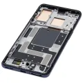 OLED Assembly With Frame For OnePlus 9 (US Version) (Refurbished) (Astral Black)