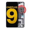 OLED Assembly With Frame For OnePlus 9 (US Version) (Refurbished) (Winter Mist)