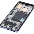 OLED Assembly With Frame For OnePlus 9 (US Version) (Refurbished) (Winter Mist)