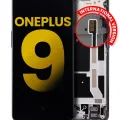 OLED Assembly With Frame For OnePlus 9 (International Version) (Refurbished) (Astral Black)