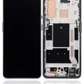 OLED Assembly With Frame For OnePlus 9 (International Version) (Refurbished) (Astral Black)