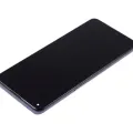 OLED Assembly With Frame For OnePlus 9 (International Version) (Refurbished) (Astral Black)