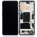 OLED Assembly With Frame For OnePlus 9 (International Version) (Refurbished) (Arctic Sky)