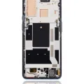 OLED Assembly With Frame For OnePlus 9 (International Version) (Refurbished) (Arctic Sky)