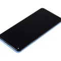 OLED Assembly With Frame For OnePlus 9 (International Version) (Refurbished) (Arctic Sky)