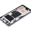 OLED Assembly With Frame For OnePlus 9 (International Version) (Refurbished) (Arctic Sky)