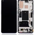 OLED Assembly With Frame For OnePlus 9 (International Version) (Refurbished) (Winter Mist)