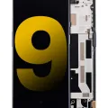 OLED Assembly With Frame For OnePlus 9 (International Version) (Refurbished) (Winter Mist)