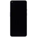 OLED Assembly With Frame For OnePlus 9 (International Version) (Aftermarket Plus) (Winter Mist)
