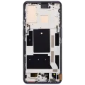 OLED Assembly With Frame For OnePlus 9 (International Version) (Aftermarket Plus) (Winter Mist)