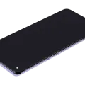 OLED Assembly With Frame For OnePlus 9 (International Version) (Aftermarket Plus) (Winter Mist)